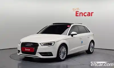 Audi A3, 2015