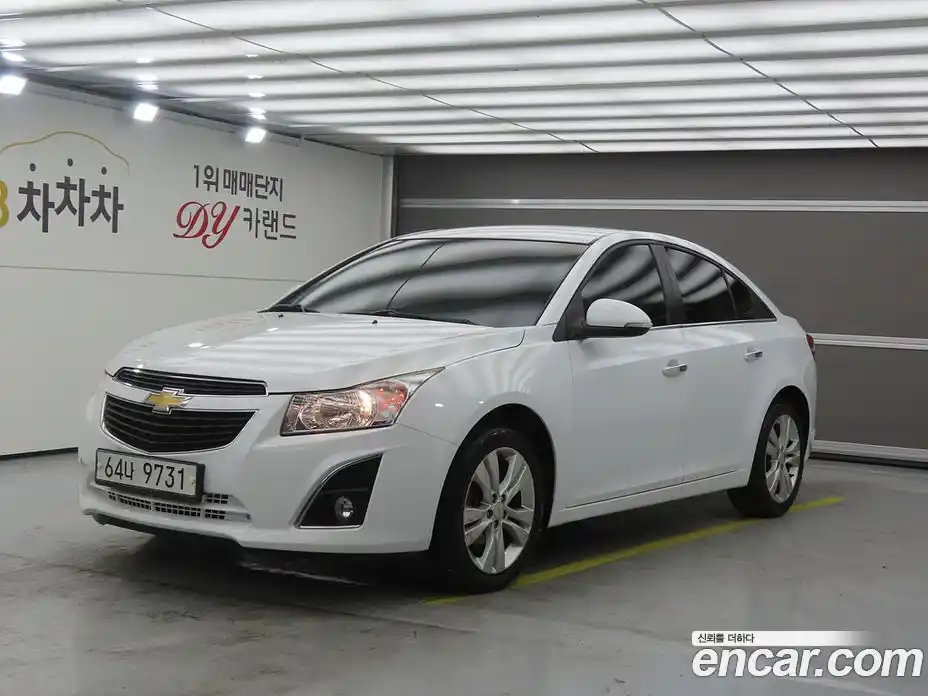 Chevrolet Cruze 2013 1.8 Автомат в Москве № 1249606, фото 2