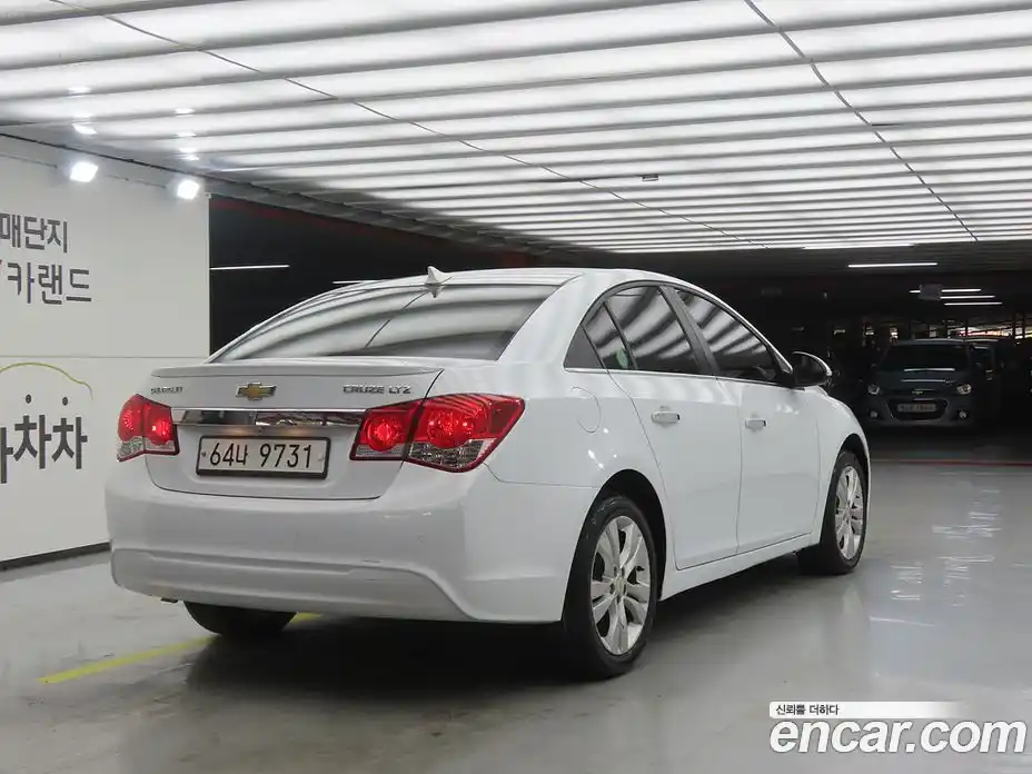 Chevrolet Cruze 2013 1.8 Автомат в Москве № 1249606, фото 3