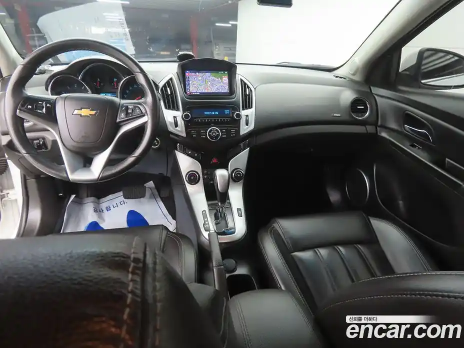 Chevrolet Cruze 2013 1.8 Автомат в Москве № 1249606, фото 6