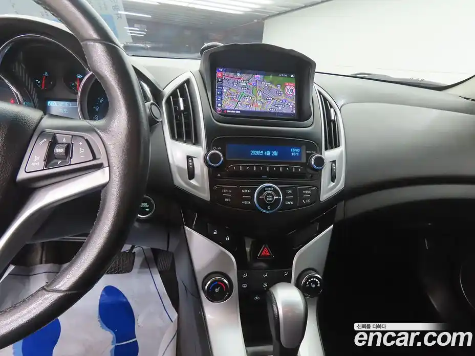 Chevrolet Cruze 2013 1.8 Автомат в Москве № 1249606, фото 8