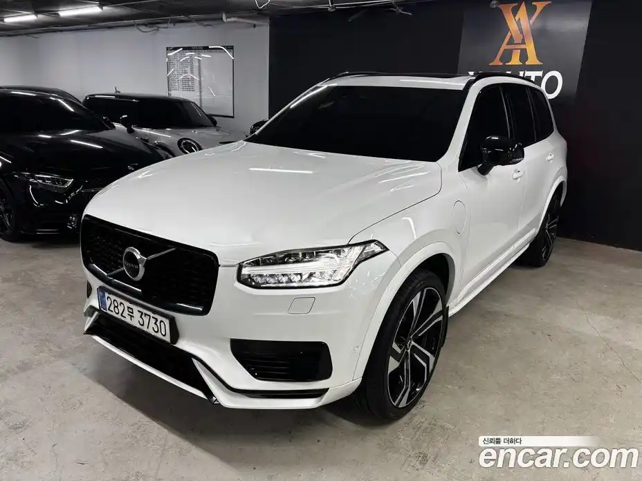 Volvo XC90 2021 2.0 гидро в Москве № 1249993, фото 1