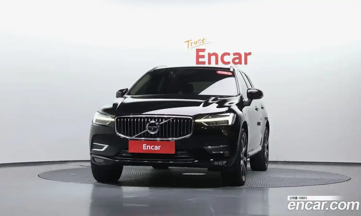 Volvo XC60 2019 2.0 гидро в Москве № 1249995, фото 2