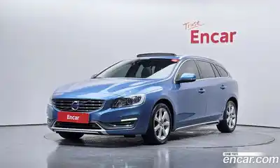 Volvo V60, 2015