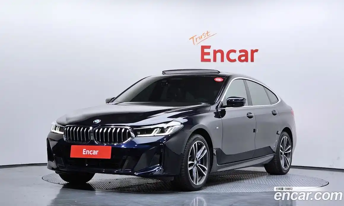 BMW 6-Series 2021 2.0 Автомат в Москве № 1250220, фото 1