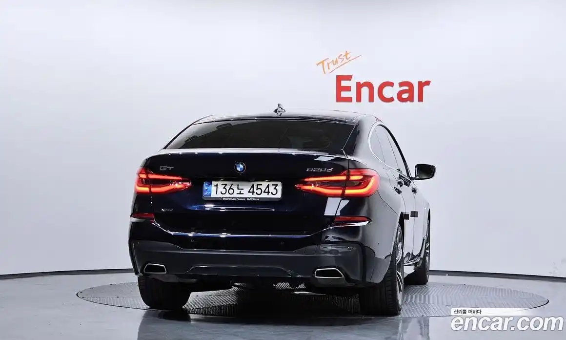 BMW 6-Series 2021 2.0 Автомат в Москве № 1250220, фото 4