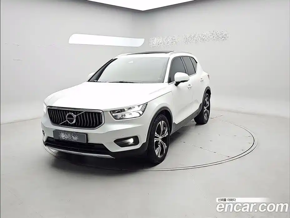 Volvo XC40 2020 2.0 гидро в Москве № 1250297, фото 1