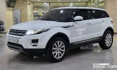 Land Rover Range-Rover Evoque, 2015