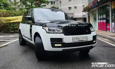 Land Rover Range-Rover, 2016