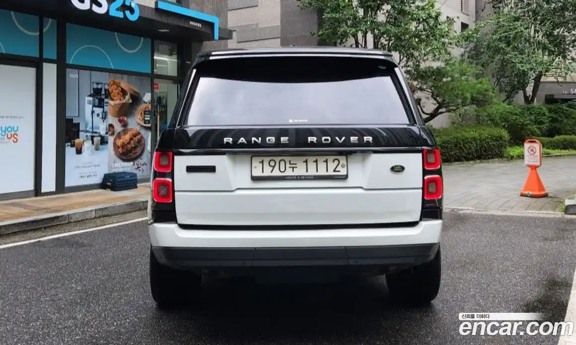 Land Rover Range-Rover 2016 4.4 гидро в Москве № 1250670, фото 2