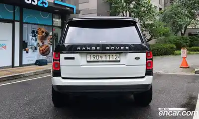 Land Rover Range-Rover 2016 4.4 гидро в Москве № 1250670, миниатюра 2