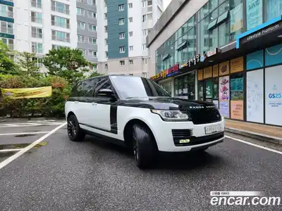 Land Rover Range-Rover 2016 4.4 гидро в Москве № 1250670, миниатюра 3