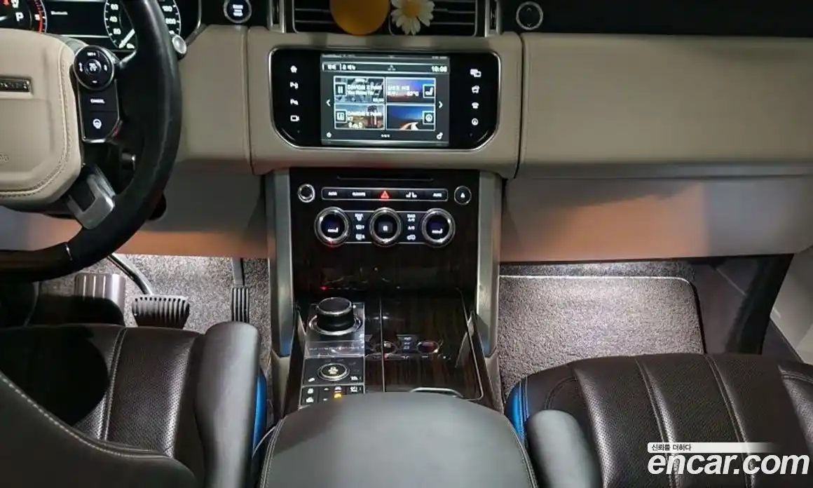 Land Rover Range-Rover 2016 4.4 гидро в Москве № 1250670, фото 8