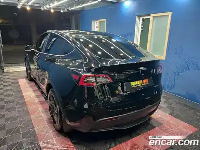 Tesla Model Y 2022 гидро в Москве № 1251024, миниатюра 2