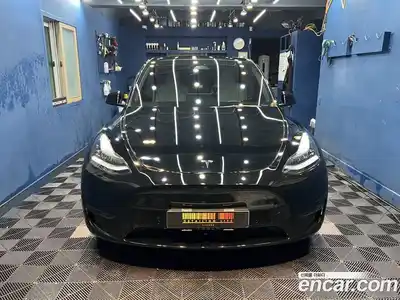 Tesla Model Y 2022 гидро в Москве № 1251024, миниатюра 3