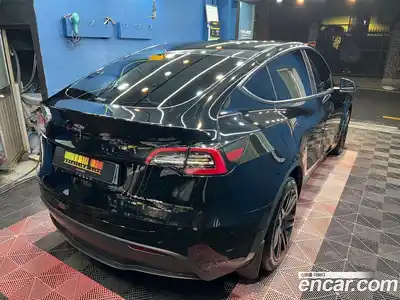 Tesla Model Y 2022 гидро в Москве № 1251024, миниатюра 5