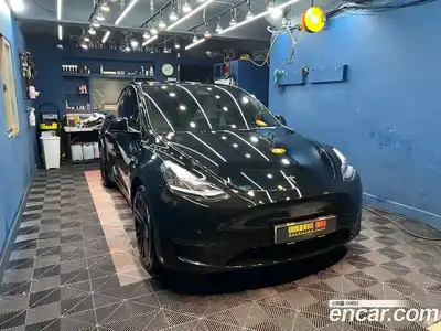 Tesla Model Y 2022 гидро в Москве № 1251024, миниатюра 6