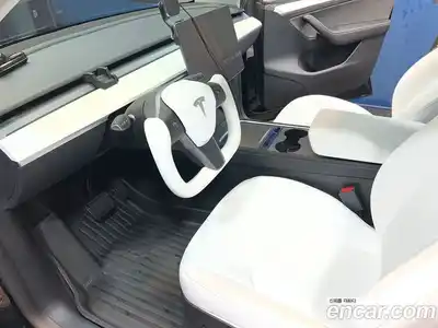 Tesla Model Y 2022 гидро в Москве № 1251024, миниатюра 10