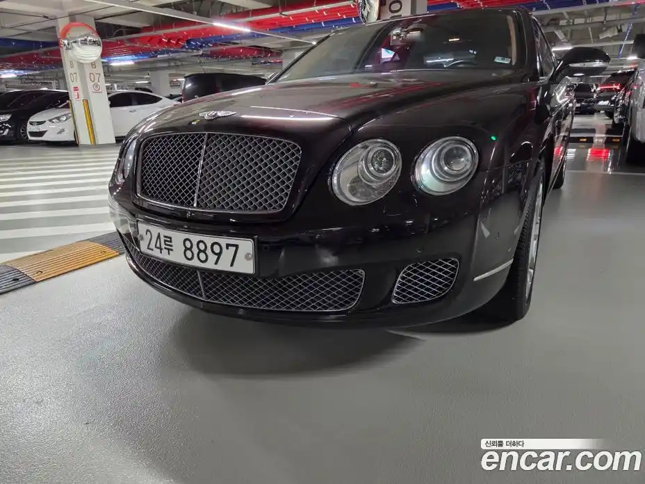 Bentley Flying Spur 2011 6.0 гидро в Москве № 1253753, фото 4