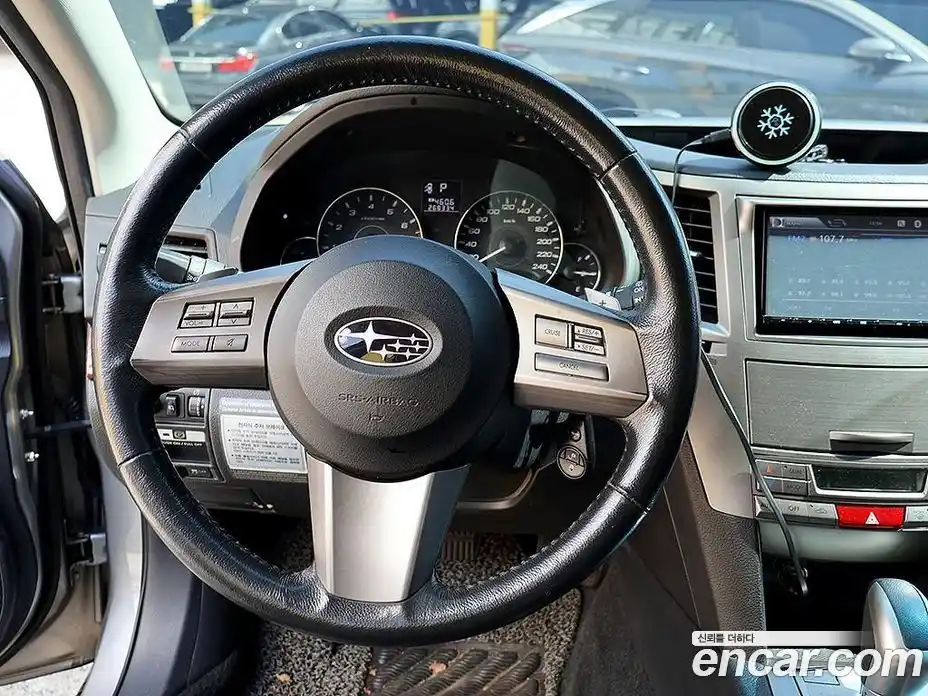 Subaru Outback 2011 2.5 гидро в Москве № 1253822, фото 8