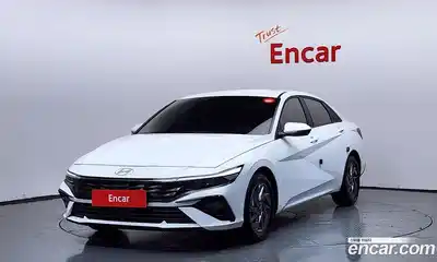 Hyundai Avante, 2024