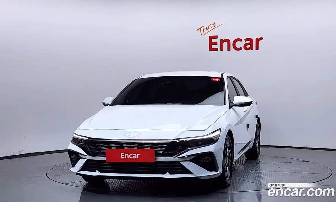 Hyundai Avante 2024 1.6 гидро в Москве № 1278019, фото 3