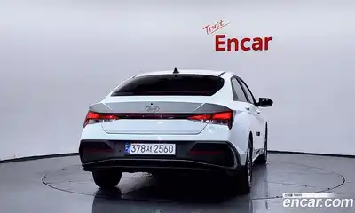 Hyundai Avante 2024 1.6 гидро в Москве № 1278019, миниатюра 4
