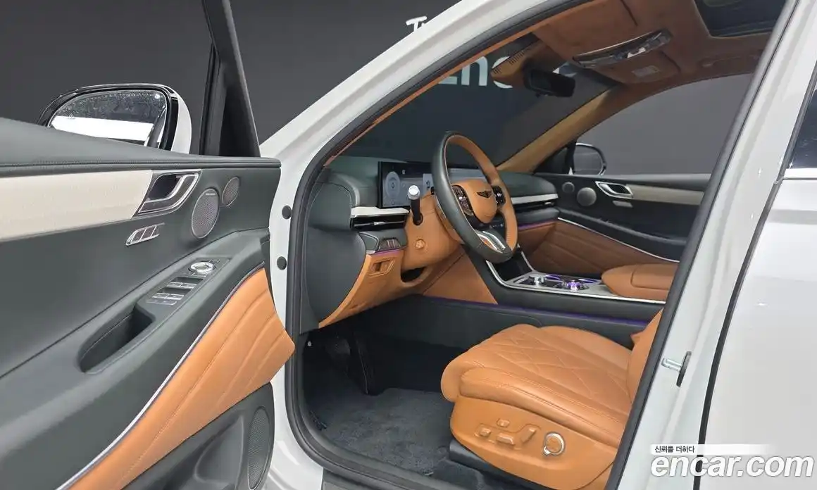 Genesis GV80 2024 2.5 гидро в Москве № 1278250, фото 13