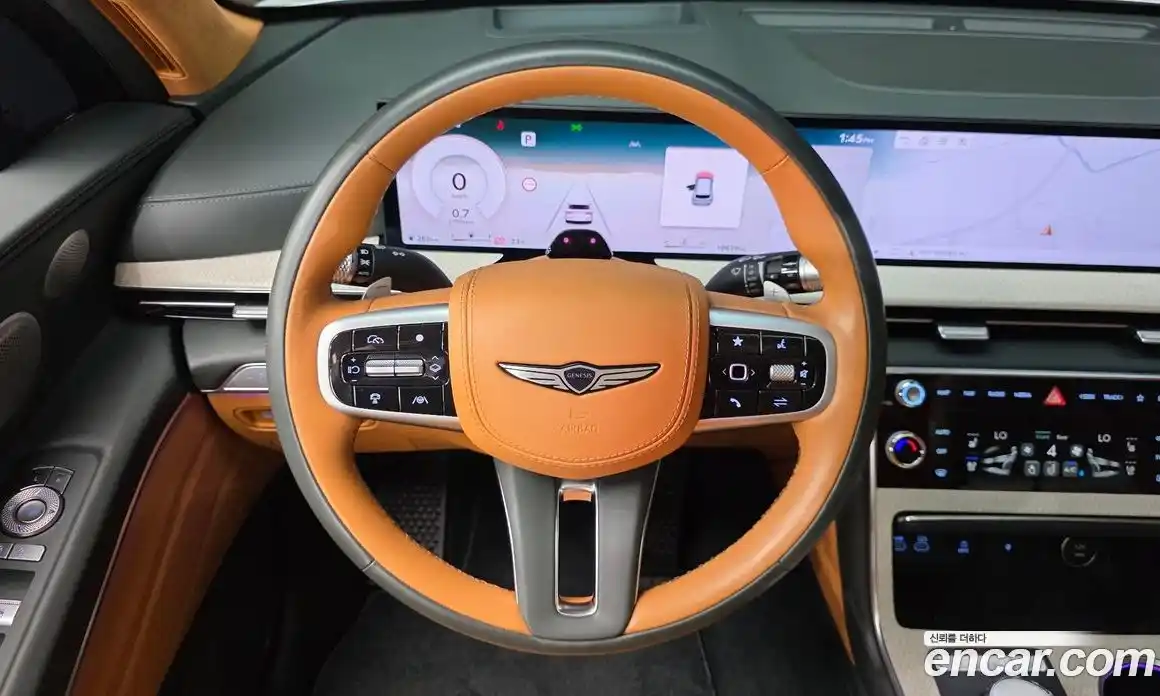 Genesis GV80 2024 2.5 гидро в Москве № 1278250, фото 14