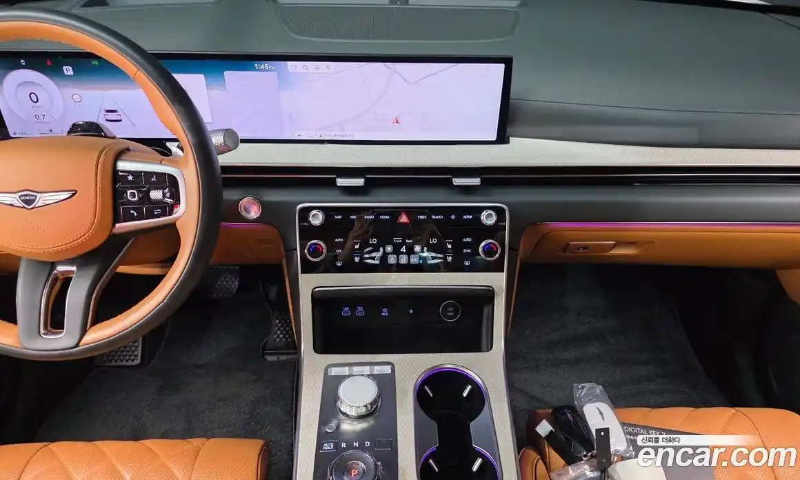 Genesis GV80 2024 2.5 гидро в Москве № 1278250, фото 15