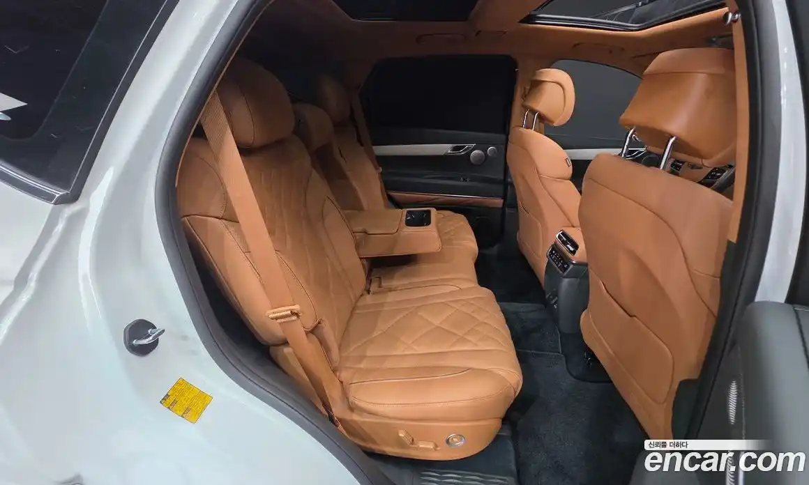 Genesis GV80 2024 2.5 гидро в Москве № 1278250, фото 19