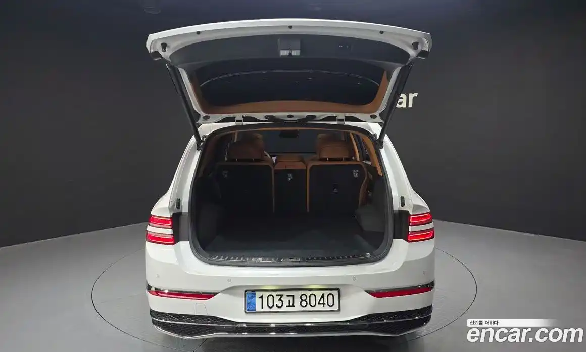 Genesis GV80 2024 2.5 гидро в Москве № 1278250, фото 20