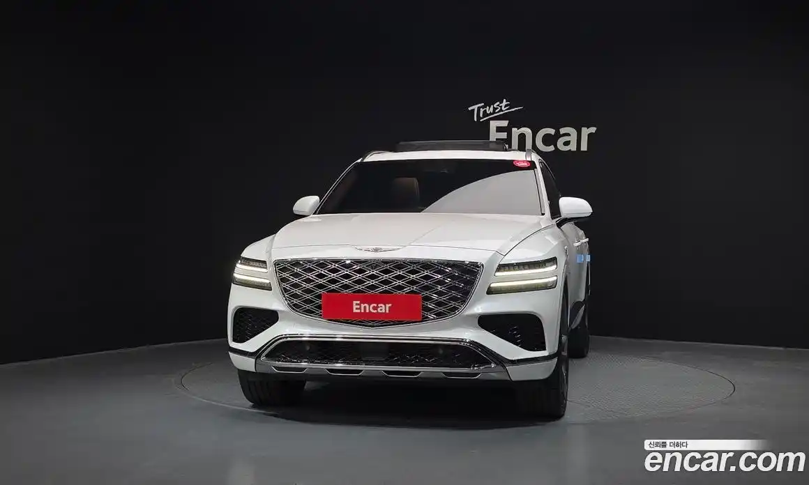 Genesis GV80 2024 2.5 гидро в Москве № 1278250, фото 3