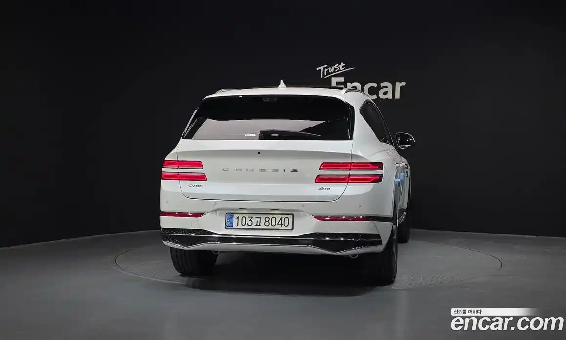 Genesis GV80 2024 2.5 гидро в Москве № 1278250, фото 4