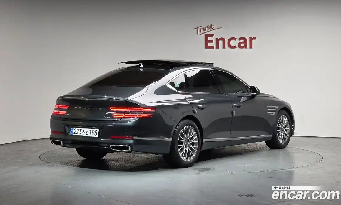 Genesis G80 2021 2.5 гидро в Москве, фото 1