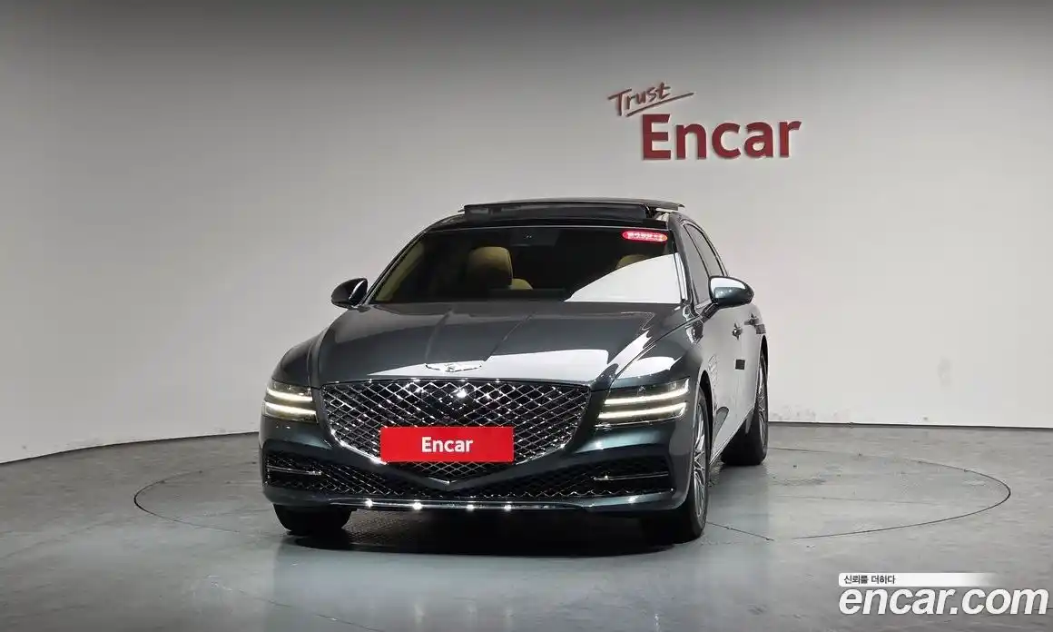 Genesis G80 2021 2.5 гидро в Москве, фото 2