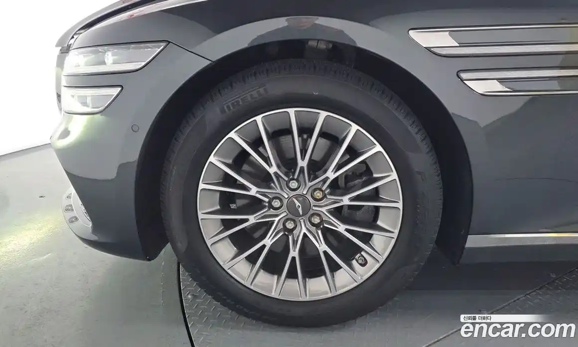 Genesis G80 2021 2.5 гидро в Москве, фото 4