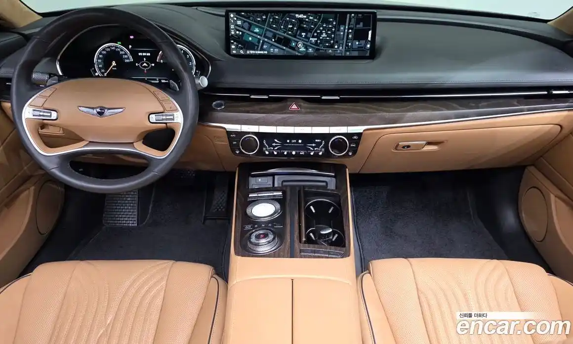 Genesis G80 2021 2.5 гидро в Москве, фото 6