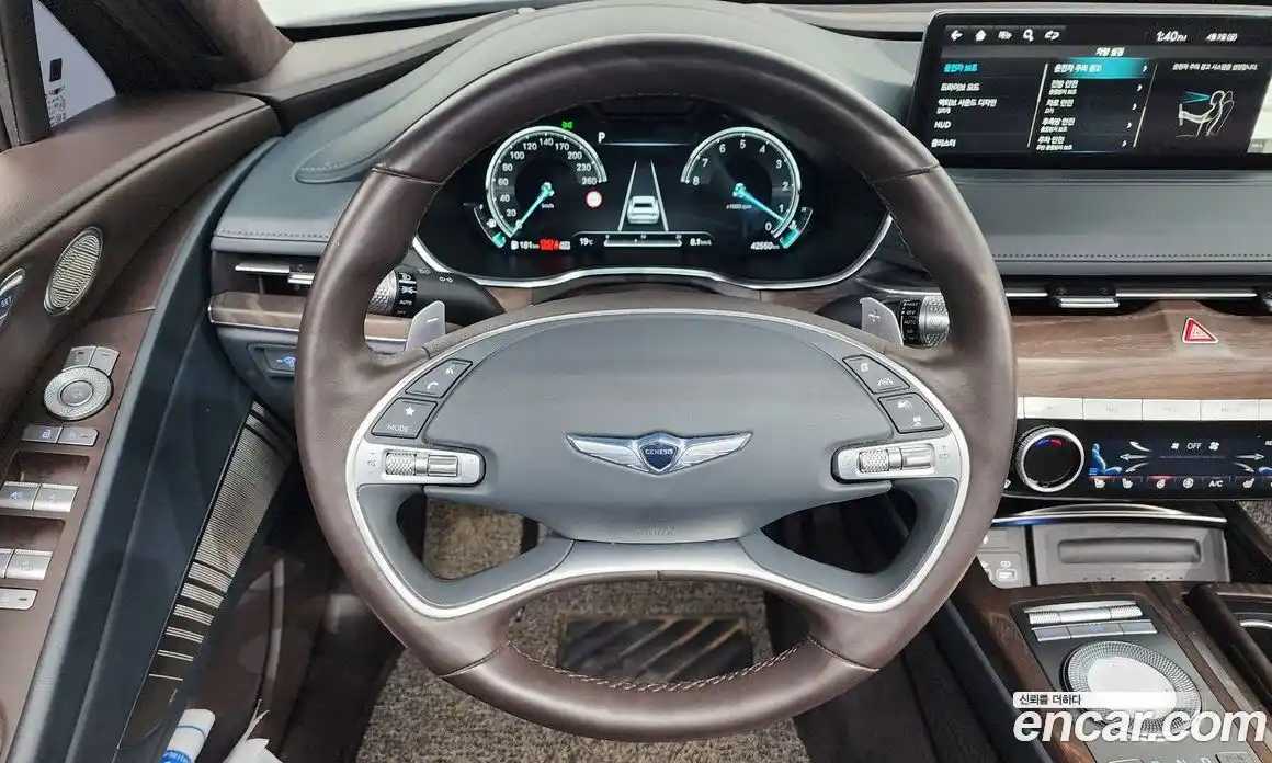 Genesis G80 2022 3.5 Автомат в Москве № 1278299, фото 13