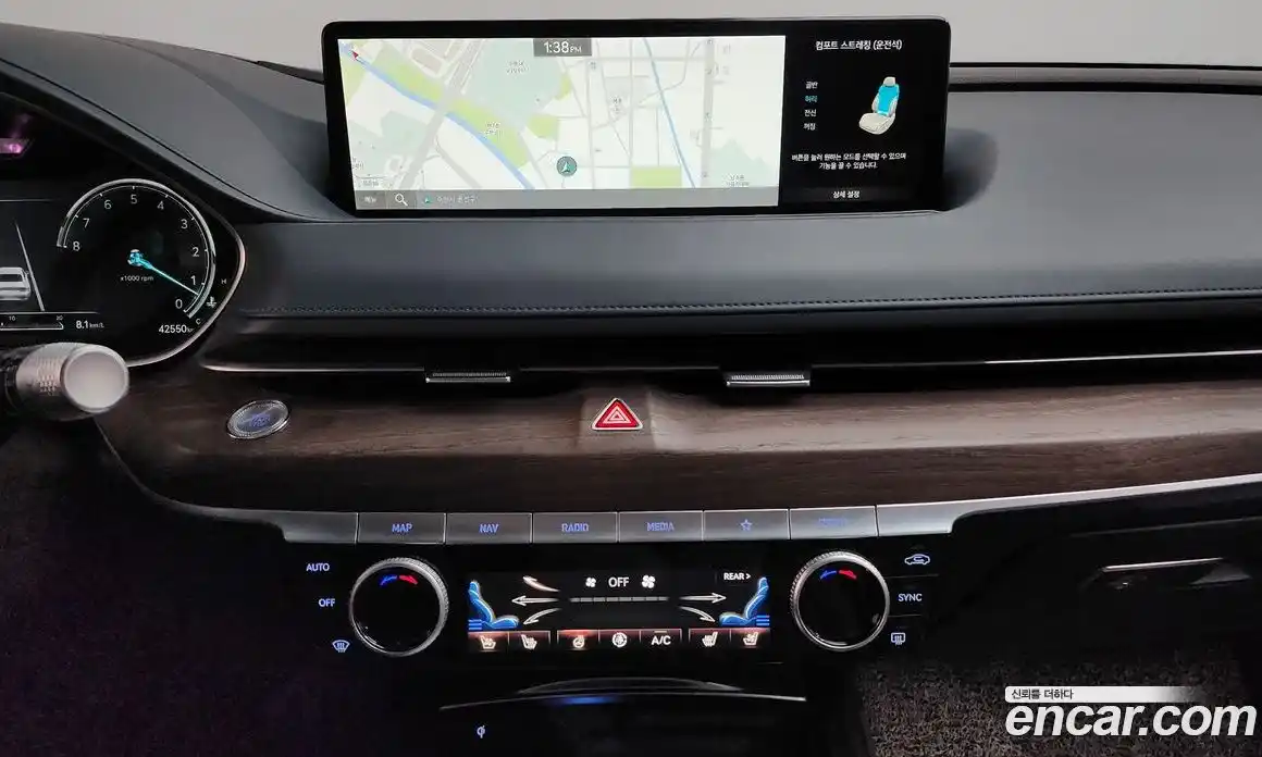 Genesis G80 2022 3.5 Автомат в Москве № 1278299, фото 15