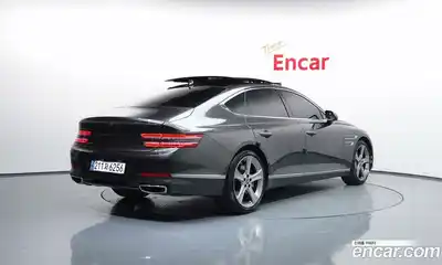 Genesis G80 2022 3.5 Автомат в Москве № 1278299, миниатюра 2