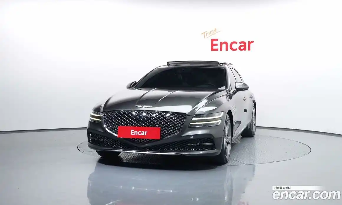 Genesis G80 2022 3.5 Автомат в Москве № 1278299, фото 3