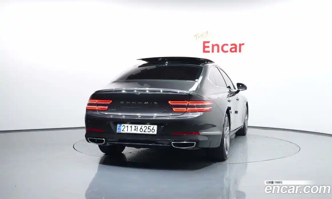 Genesis G80 2022 3.5 Автомат в Москве № 1278299, фото 4