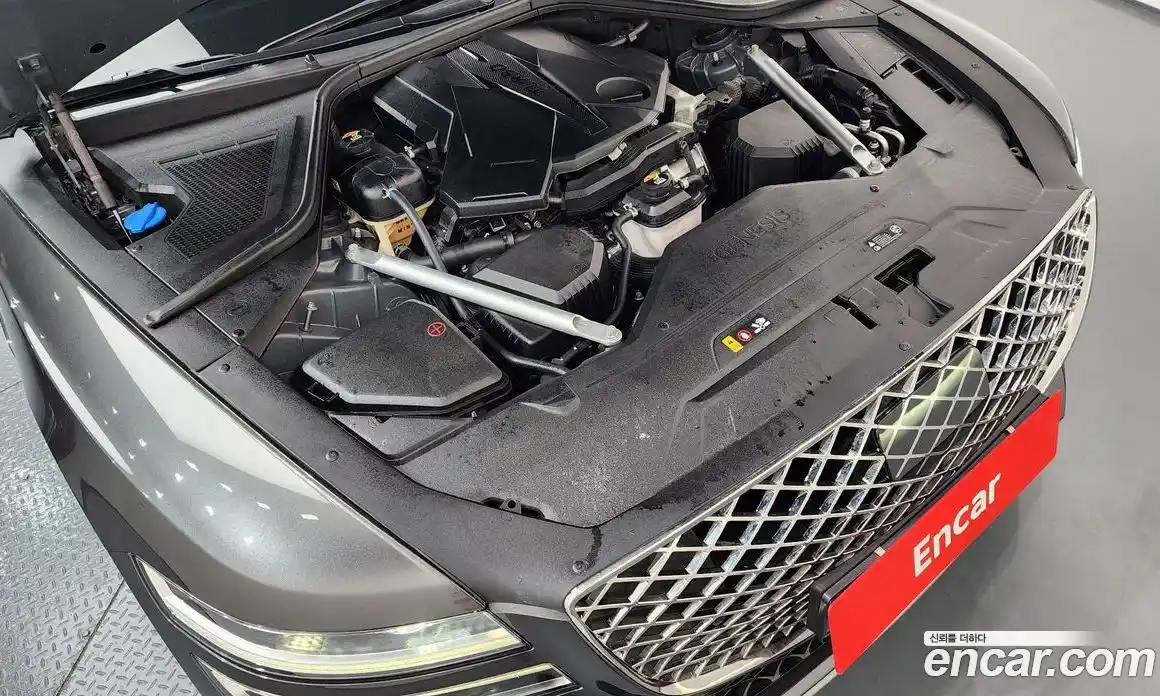 Genesis G80 2022 3.5 Автомат в Москве № 1278299, фото 6