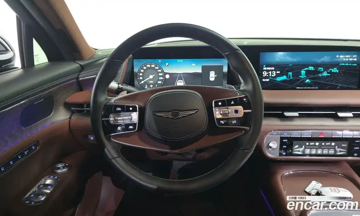 Genesis G90 2022 3.5 Автомат в Москве № 1278332, фото 13