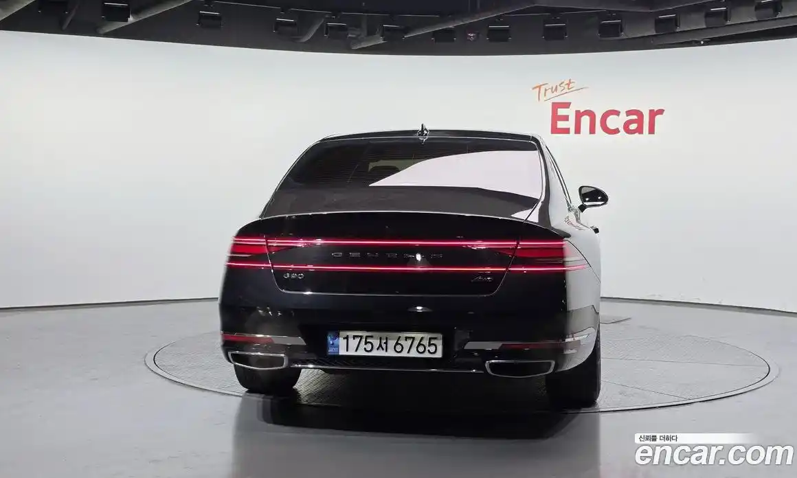 Genesis G90 2022 3.5 Автомат в Москве № 1278332, фото 4