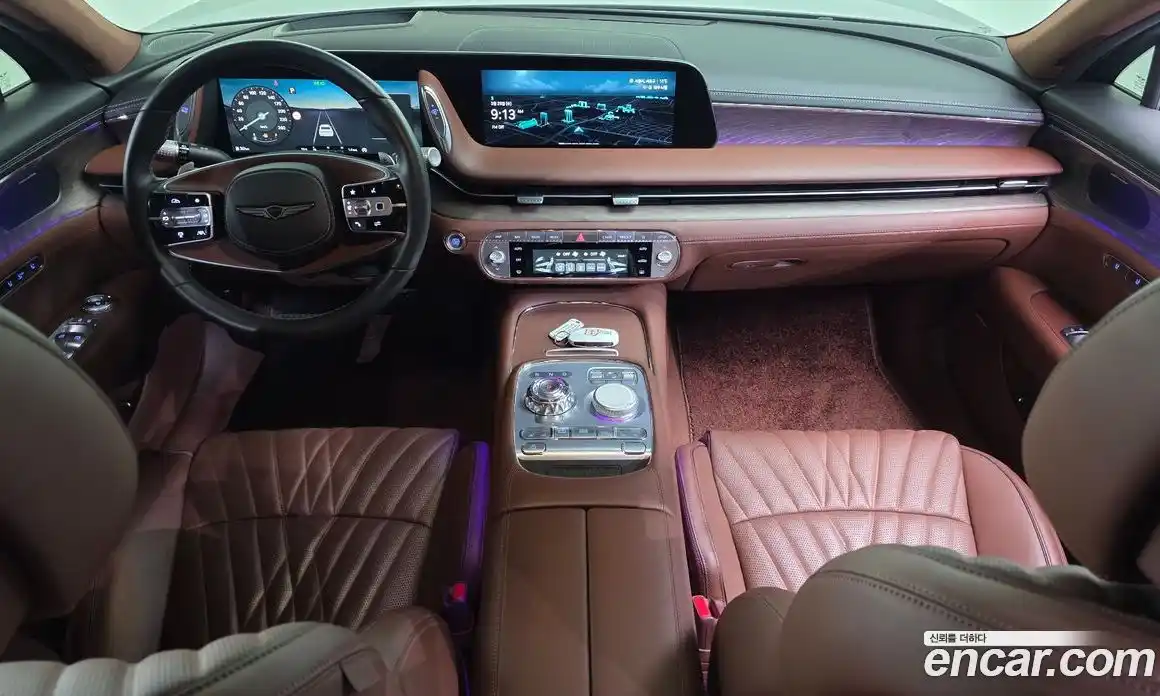 Genesis G90 2022 3.5 Автомат в Москве № 1278332, фото 7