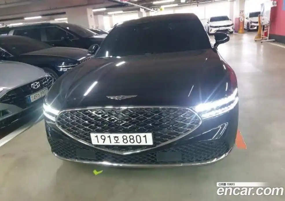 Genesis G90 2023 3.5 Автомат в Москве № 1278333, фото 1