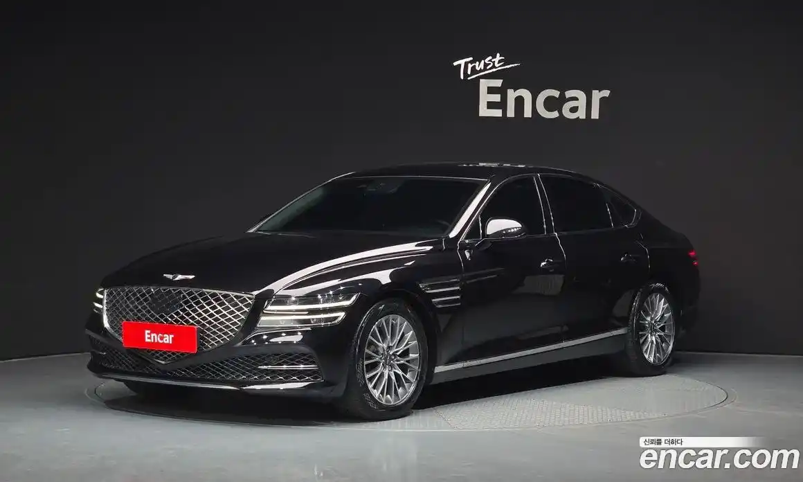 Genesis G80 2020 2.5 Автомат в Москве № 1278347, фото 1