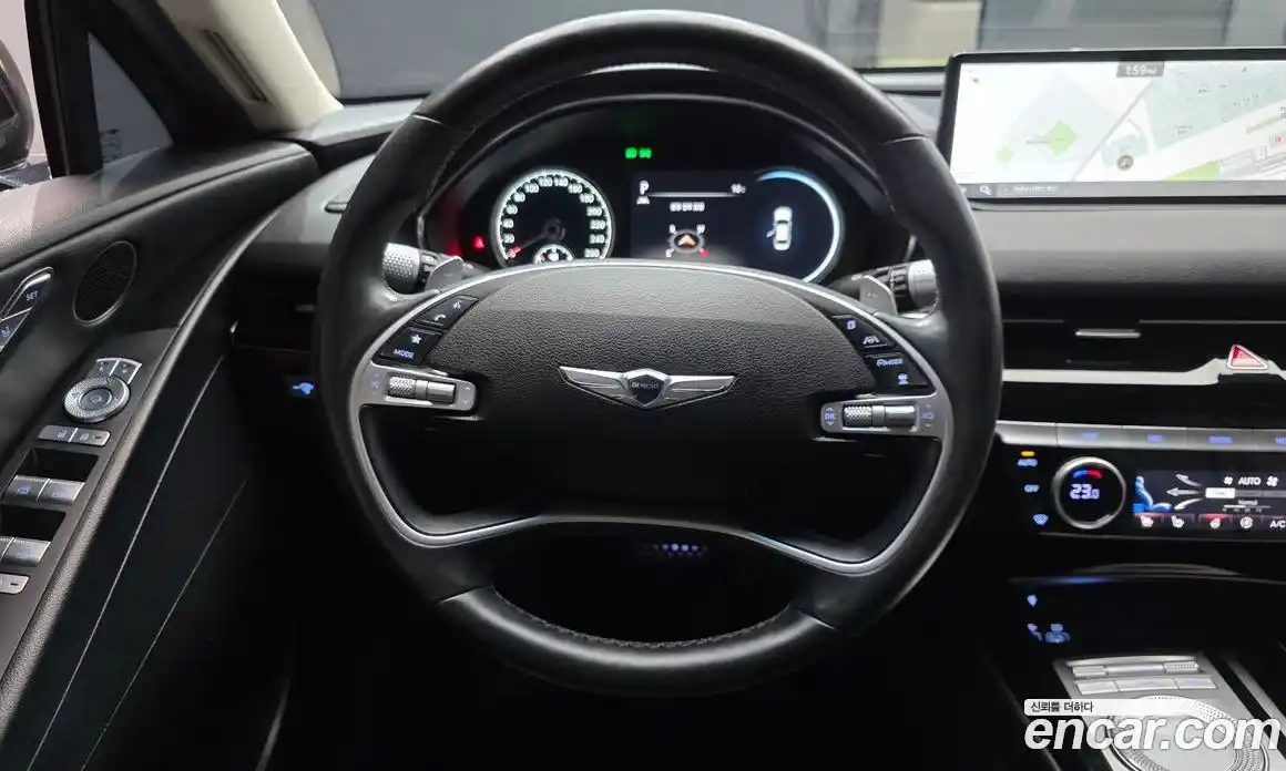 Genesis G80 2020 2.5 Автомат в Москве № 1278347, фото 13